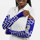 Prince Hall Grand Lodge Arm Sleeves Founder Portrait Geometric Brotherhood