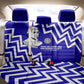 Prince Hall Grand Lodge Back Car Seat Cover Founder Portrait Geometric Brotherhood