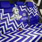 Prince Hall Grand Lodge Back Car Seat Cover Founder Portrait Geometric Brotherhood