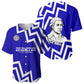 Prince Hall Grand Lodge Baseball Jersey Founder Portrait Geometric Brotherhood