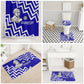 Prince Hall Grand Lodge Bathroom Set Founder Portrait Geometric Brotherhood