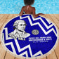 Prince Hall Grand Lodge Beach Blanket Founder Portrait Geometric Brotherhood