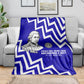 Prince Hall Grand Lodge Blanket Founder Portrait Geometric Brotherhood