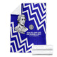 Prince Hall Grand Lodge Blanket Founder Portrait Geometric Brotherhood
