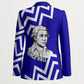 Prince Hall Grand Lodge Blazer Founder Portrait Geometric Brotherhood