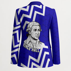Prince Hall Grand Lodge Blazer Founder Portrait Geometric Brotherhood