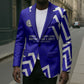 Prince Hall Grand Lodge Blazer Founder Portrait Geometric Brotherhood