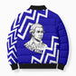 Prince Hall Grand Lodge Bomber Puffer Jacket Founder Portrait Geometric Brotherhood