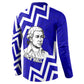 Prince Hall Grand Lodge Button Sweatshirt Founder Portrait Geometric Brotherhood