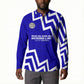 Prince Hall Grand Lodge Button Sweatshirt Founder Portrait Geometric Brotherhood