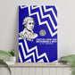 Prince Hall Grand Lodge Canvas Wall Art Founder Portrait Geometric Brotherhood