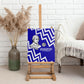 Prince Hall Grand Lodge Canvas Wall Art Founder Portrait Geometric Brotherhood