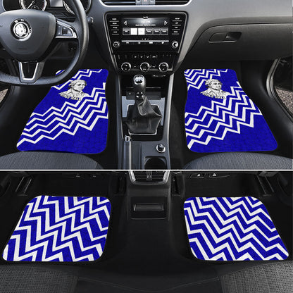 Prince Hall Grand Lodge Car Mats Founder Portrait Geometric Brotherhood