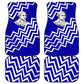 Prince Hall Grand Lodge Car Mats Founder Portrait Geometric Brotherhood