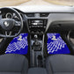 Prince Hall Grand Lodge Car Mats Founder Portrait Geometric Brotherhood