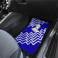 Prince Hall Grand Lodge Car Mats Founder Portrait Geometric Brotherhood