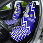 Prince Hall Grand Lodge Car Seat Cover Founder Portrait Geometric Brotherhood