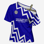 Prince Hall Grand Lodge Cross Shoulder Shirt Founder Portrait Geometric Brotherhood