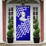 Prince Hall Grand Lodge Door Cover Founder Portrait Geometric Brotherhood