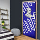 Prince Hall Grand Lodge Door Cover Founder Portrait Geometric Brotherhood