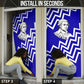 Prince Hall Grand Lodge Door Cover Founder Portrait Geometric Brotherhood