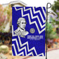 Prince Hall Grand Lodge Garden Flag Founder Portrait Geometric Brotherhood