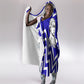 Prince Hall Grand Lodge Hooded Blanket Founder Portrait Geometric Brotherhood