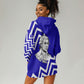 Prince Hall Grand Lodge Hoodie Dress Founder Portrait Geometric Brotherhood