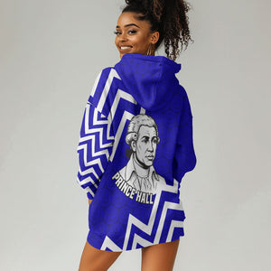 Prince Hall Grand Lodge Hoodie Dress Founder Portrait Geometric Brotherhood