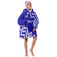 Prince Hall Grand Lodge Kid Wearable Blanket Hoodie Founder Portrait Geometric Brotherhood