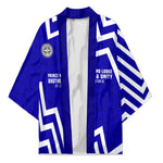 Prince Hall Grand Lodge Kimono Founder Portrait Geometric Brotherhood