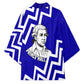 Prince Hall Grand Lodge Kimono Founder Portrait Geometric Brotherhood