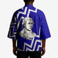 Prince Hall Grand Lodge Kimono Founder Portrait Geometric Brotherhood