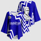 Prince Hall Grand Lodge Kimono Sleeve Blouse Founder Portrait Geometric Brotherhood