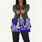 Prince Hall Grand Lodge Leather Bag Founder Portrait Geometric Brotherhood