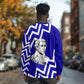Prince Hall Grand Lodge Long Sleeve Shirt Founder Portrait Geometric Brotherhood
