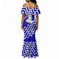 Prince Hall Grand Lodge Mermaid Dress Founder Portrait Geometric Brotherhood