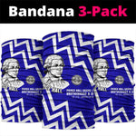 Prince Hall Grand Lodge Neck Gaiter Founder Portrait Geometric Brotherhood
