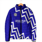 Prince Hall Grand Lodge Padded Jacket Founder Portrait Geometric Brotherhood