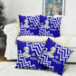 Prince Hall Grand Lodge Pillow Cover Founder Portrait Geometric Brotherhood