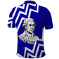 Prince Hall Grand Lodge Polo Shirt Founder Portrait Geometric Brotherhood