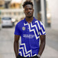 Prince Hall Grand Lodge Polo Shirt Founder Portrait Geometric Brotherhood
