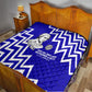 Prince Hall Grand Lodge Quilt Founder Portrait Geometric Brotherhood