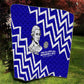Prince Hall Grand Lodge Quilt Founder Portrait Geometric Brotherhood
