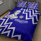 Prince Hall Grand Lodge Quilt Bed Set Founder Portrait Geometric Brotherhood