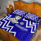 Prince Hall Grand Lodge Quilt Bed Set Founder Portrait Geometric Brotherhood
