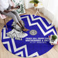 Prince Hall Grand Lodge Round Carpet Founder Portrait Geometric Brotherhood