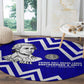 Prince Hall Grand Lodge Round Carpet Founder Portrait Geometric Brotherhood