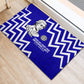 Prince Hall Grand Lodge Rubber Doormat Founder Portrait Geometric Brotherhood