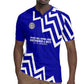 Prince Hall Grand Lodge Rugby Jersey Founder Portrait Geometric Brotherhood